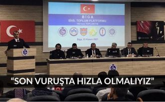 “Bigalıların isteyip de başaramayacağı hiç bir şey yok”