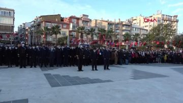 ÇANAKKALE’DE ATATÜRK ANILDI