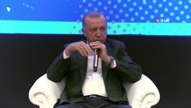 Cumhurbaşkanı Erdoğan: (1915 Çanakkale Köprüsü) “Onlar bu işi öne çektikleri takdirde diyelim ki 2 ay daha öne çekmeleri tüm vatandaşımızın,…