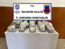 Balıkesir’de uyuşturucuya geçit yok