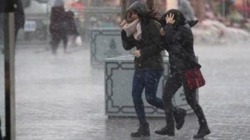 Meteoroloji uyarıyor! 25 ile sarı ve turuncu kodlu uyarı yapıldı, rüzgarın hızı 100 km’yi bulacak