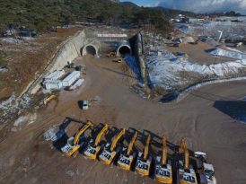 Vatandaşlar rahatlayacak! Ayvacık T-2 Tüneli’nde 35 dakikalık yol 7 dakikaya inecek