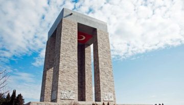 Pazaryeri’nden 300 kadın, Çanakkale’deki şehitlik ve anıtları ziyaret etti