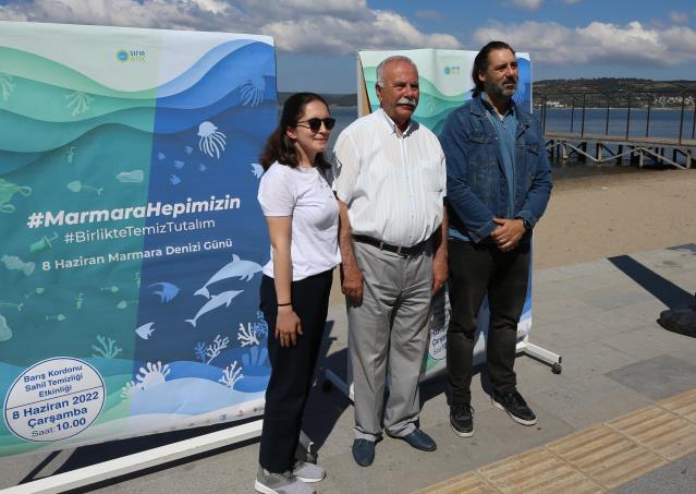 Güney Marmara sahillerinde kıyı temizliği yapıldı