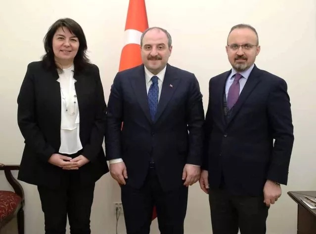 Sanayi ve Teknoloji Bakanı Mustafa Varank Çanakkale’ye geliyor