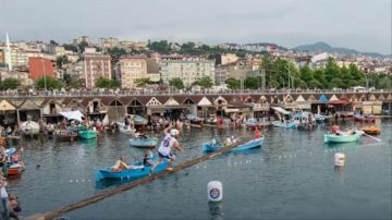 Red Bull Yağlı Direk etkinliğinde Çanakkale birincisi belli oldu