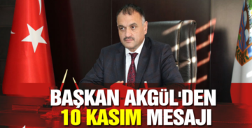 Salıpazarı Belediye Başkanı Akgül’den “10 Kasım Atatürk’ü Anma Günü” mesajı