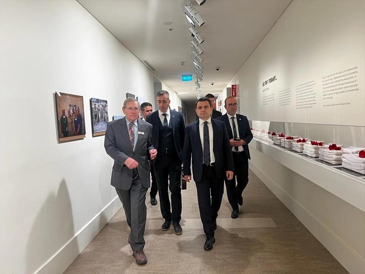 Kültür ve Turizm Bakanlığı Çanakkale Savaşları ve Gelibolu Tarihi Alan Başkanı Avustralya’ya ziyaret gerçekleştirdi