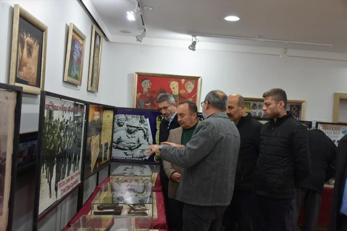 Çanakkale Gezici Müzesi İskilip’te Ziyarete Açıldı