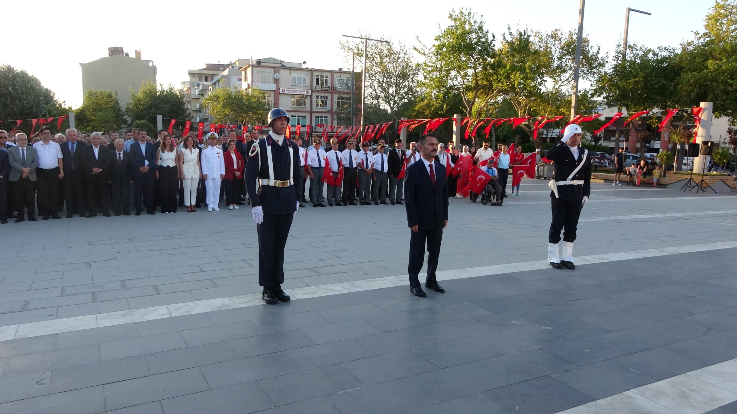 Çanakkale’de 15 Temmuz Demokrasi ve Milli Birlik Günü Etkinlikleri