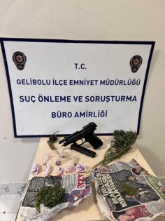 Gelibolu’da Uyuşturucu Operasyonu: 1 Şüpheli Yakalandı